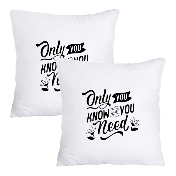 Scatter Cushion Cover Set - Only you know what you need