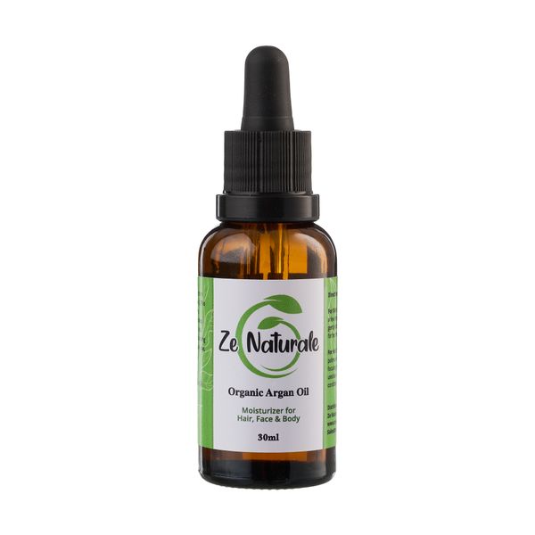 Ze Naturale Organic Argan Oil - 30ml
