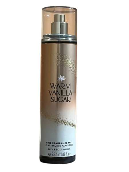 Bath &amp; Body Works Warm Vanilla Sugar Fine Fragrance Mist (236ml)