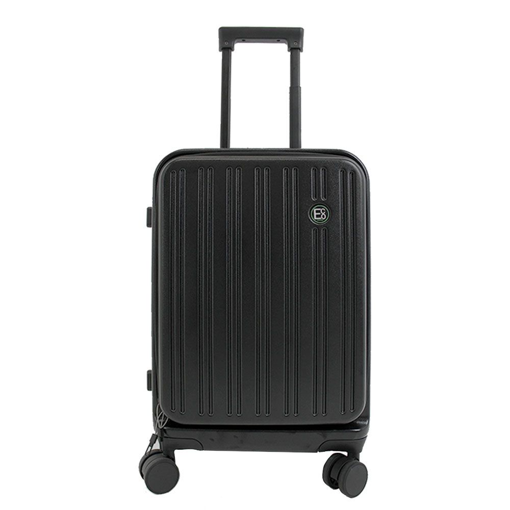Carry-On Luggage Spinner & USB Charger - 55cm