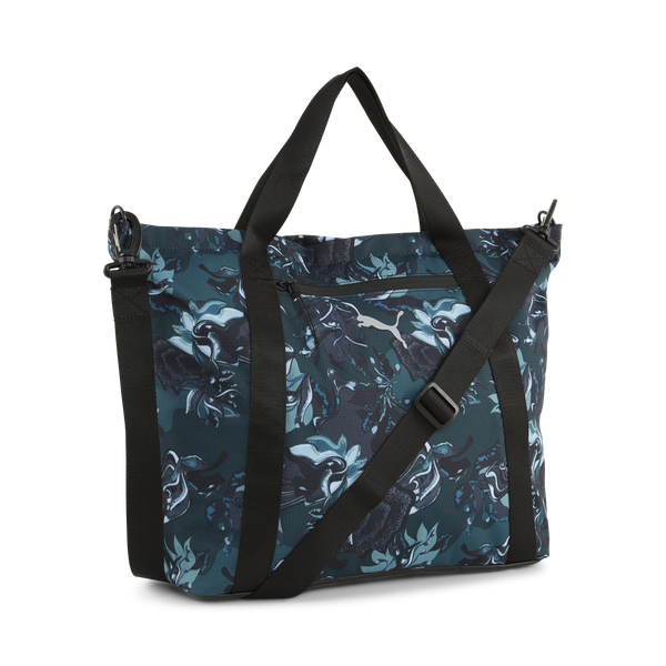 Puma AT Essential Shopper Bag - Green Terrains