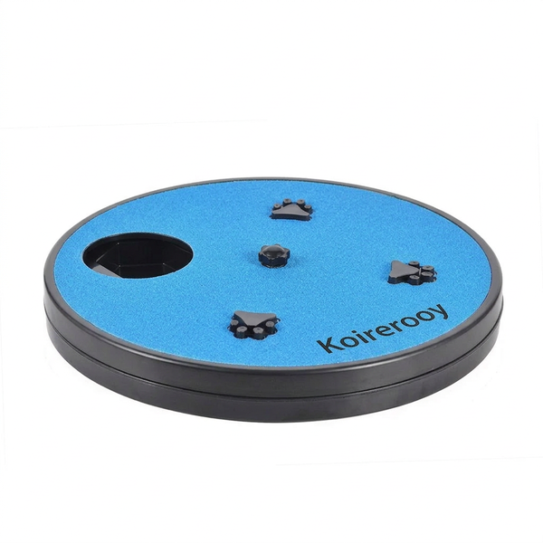 Koirerooy 2-In-1 Dog Nail Scraper And Food Dispenser