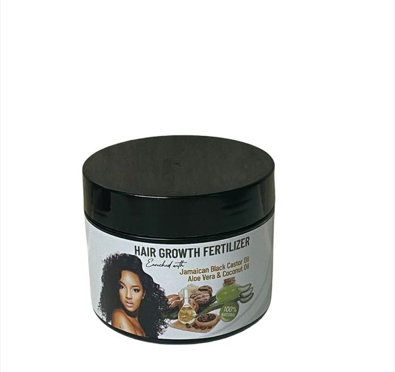 Hair Growth Fertilizer with Aloe Vera, Jamaican Castor & Coconut Oil - 125g  | Buy Online in South Africa 