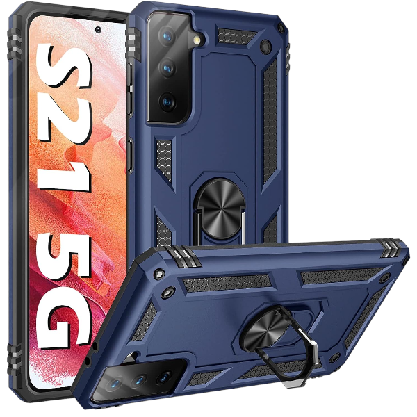 Shockproof Armor Stand Case For Samsung Galaxy S21 FE