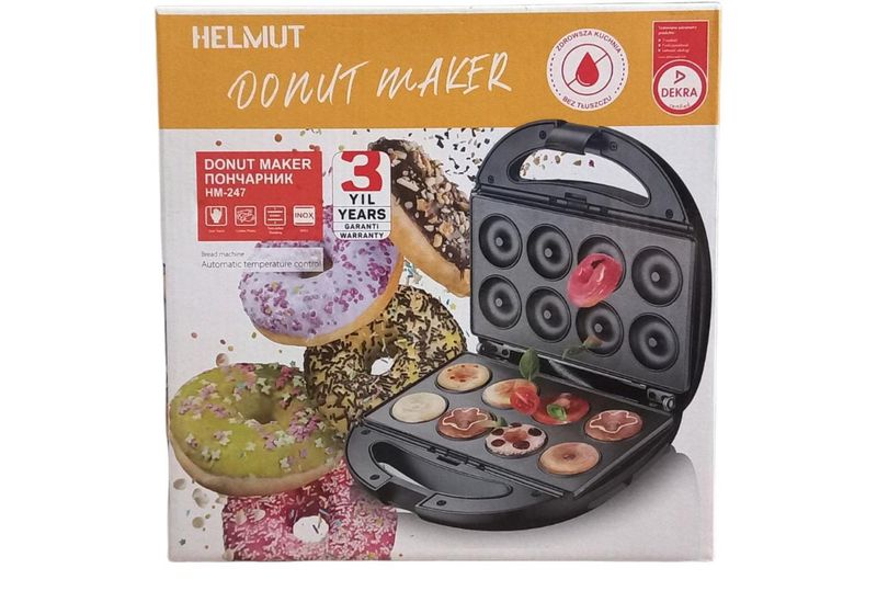 Helmut Donut Maker