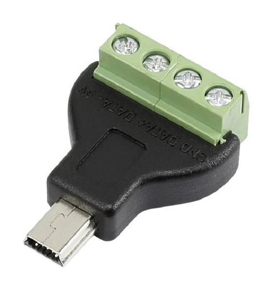Clever Little Box (CLB-JL-8142) USB Connector, End W/Terminals
