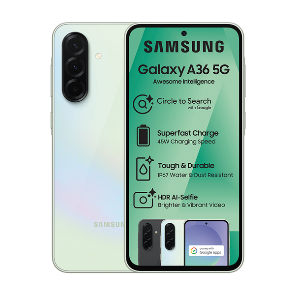 Samsung Galaxy A36 5G Dual Sim 128GB - Green