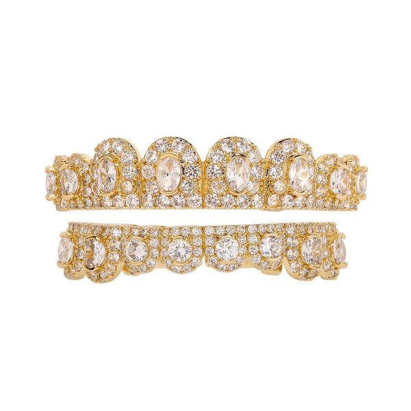 Colourful Gemstone 925 Sterling Silver Teeth Grillz