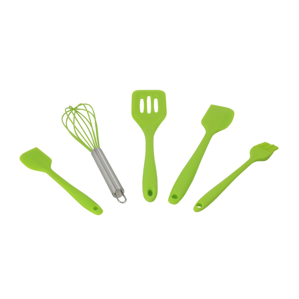 5 Piece Non-Stick Silicone Baking Cutlery Set