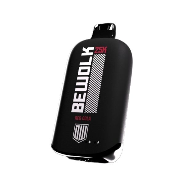 Bewolk 25000 Puffs Disposable Vape 50MG - Red Cola (Pack of 5)