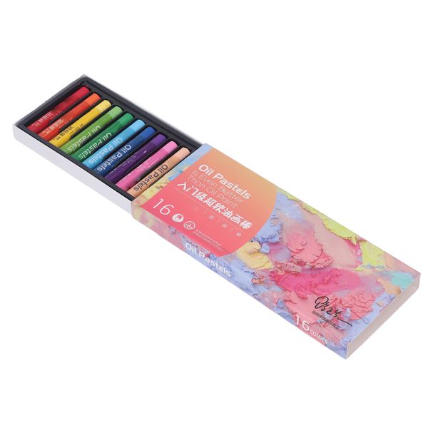 Soft Oil Pastels 16 Colors Art Set for Kids