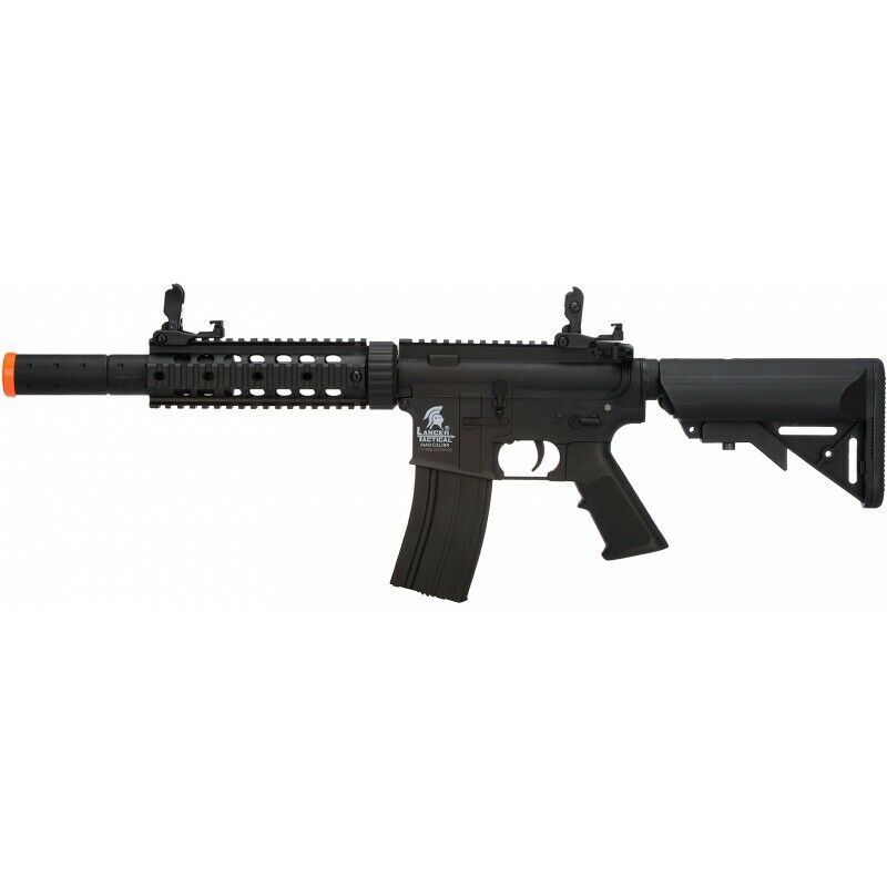 Lancer Tactical Gen 2 M4 SD Airsoft Rifle 7" Rail AEG LT15BG2