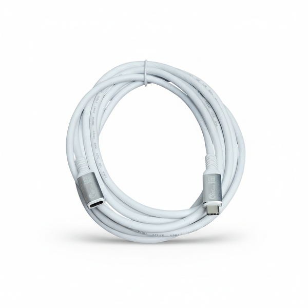 3m High-Speed Type C Extender Data Transfer Cable