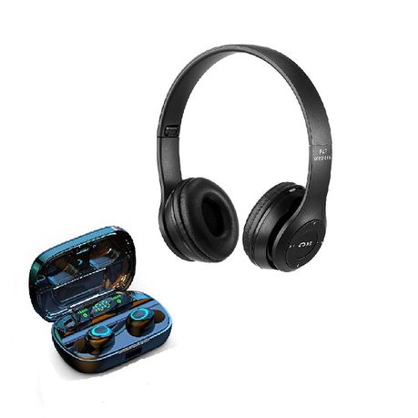 Wireless headphones 2024 combo offer