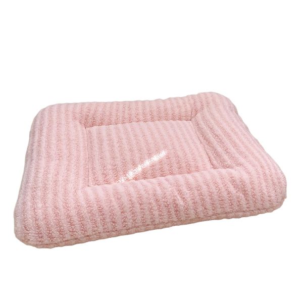 Plush Pet Mat/Cat &amp; Dog Bed, Cozy Sleeping Pad for Pets' Naps.