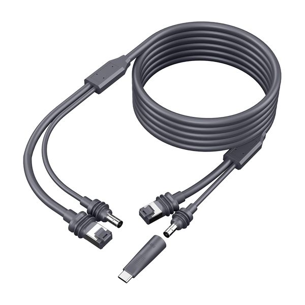 Space Television Starlink MINI 2-in-1 PoE Charging Cable 5m