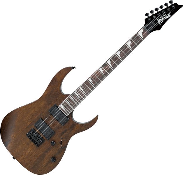 Ibanez GRG121DX-WNF Electric Guitar 6 String Walnut Flat