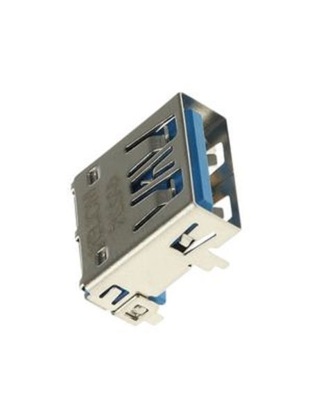 Molex (48408-0003) USB Connector, USB Type A, USB 3.0, Receptacle, 9 Ways
