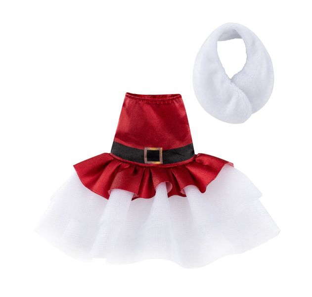 The Elf On The Shelf - Claus Couture - Fancy Santa Party Dress