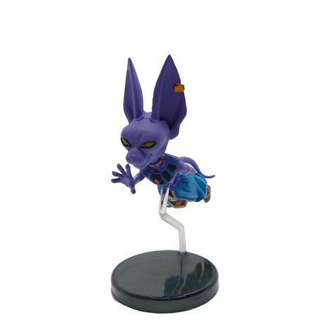 Dragon Ball Super Anime Flying Beerus God of Destruction Mini Figure | Buy  Online in South Africa 