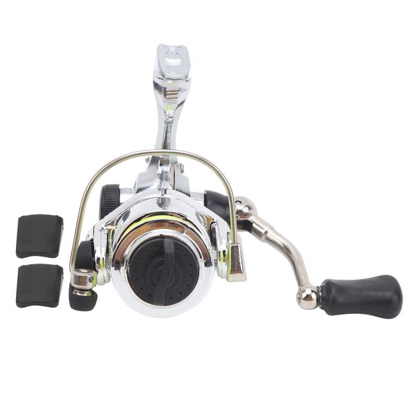2+1BB 4.3:1 Portable Spinning Reel Fishing Wheel