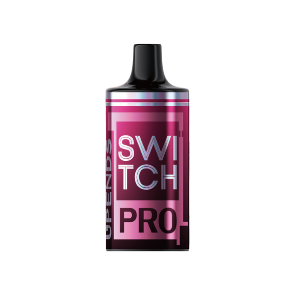 Upends Switch Pro Pod 12k (5%/50mg) - Strawberry Raspberry Cherry