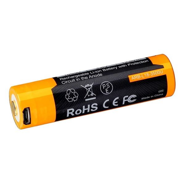 Fenix Arb-L18-3500 3500mah 18650 Battery