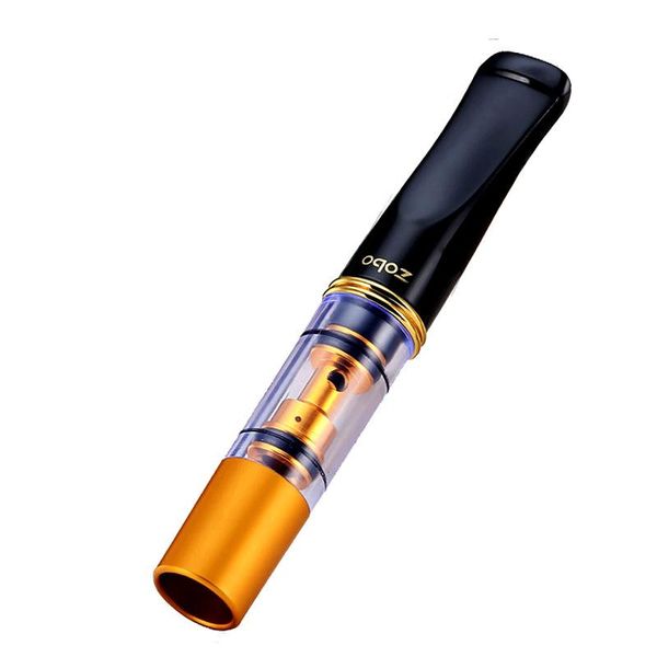 ZOBO Cigarette Holder Reusable &amp; Washable 7.6mm Wide Double Filter
