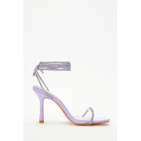 Ladies lilac sale sandals