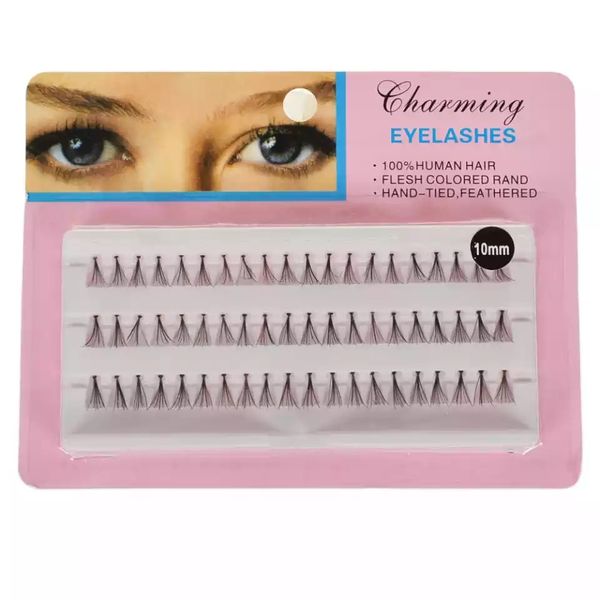 Individual Eyelash Extension 60 Pieces - 10mm