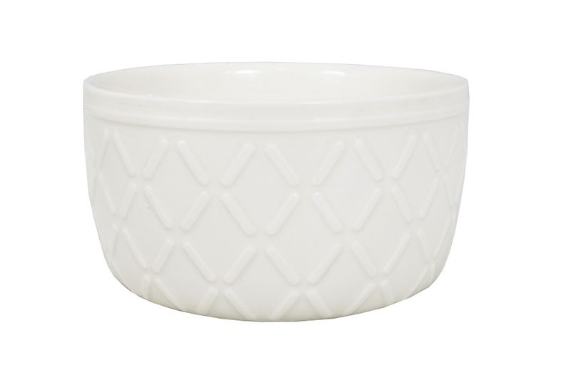 Ciroa Ramekin Embossed Triangle 4 Piece /8/16