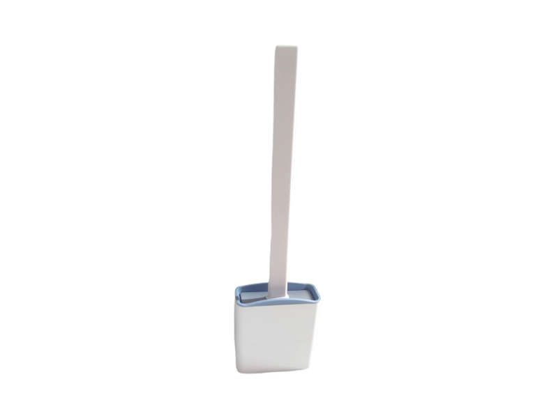 Silicone Toilet Brush with Holder