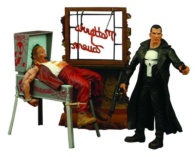 Marvel Select Punisher Figure