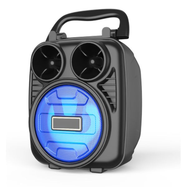 Bluetooth Speaker High Volume Strong Bass Outdoor Portable Wireless Blue