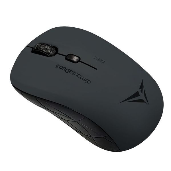 Alcatroz Airmouse Duo 3 Silent Wireless and Bluetooth Mouse