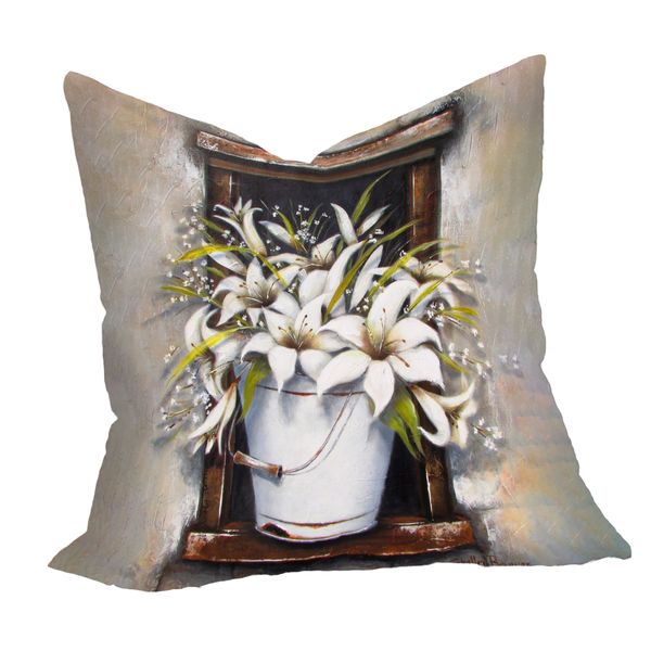 Window Lilies Luxury Scatter By Stella Bruwer