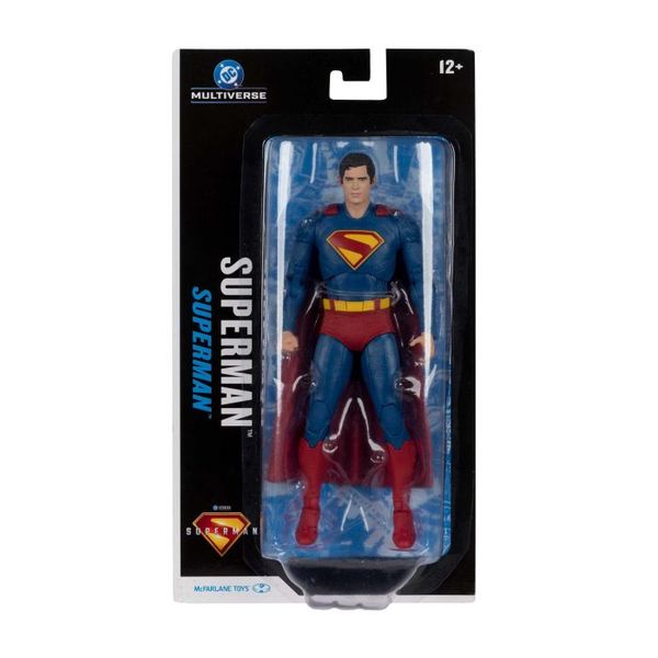 Superman Movie 2025 Blister Card - DC Multiverse - 17cm