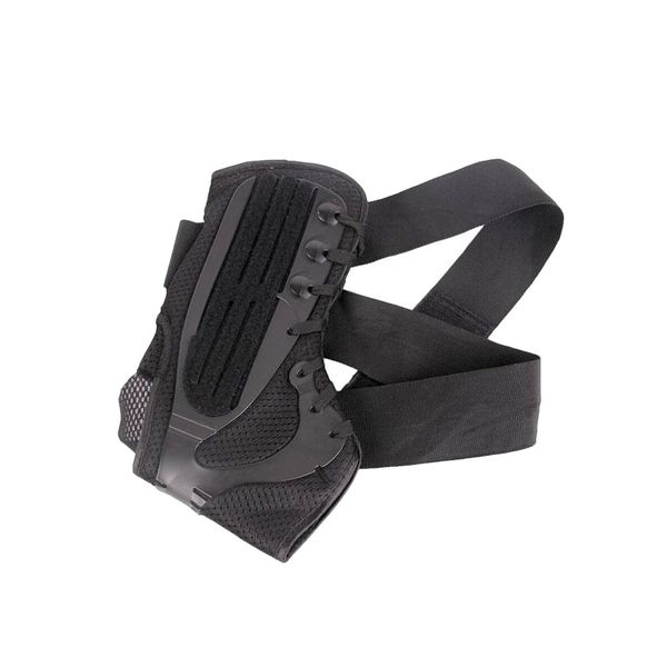 One Piece Adjustable Sports Ankle Protector Ankle Braces Bandage Straps