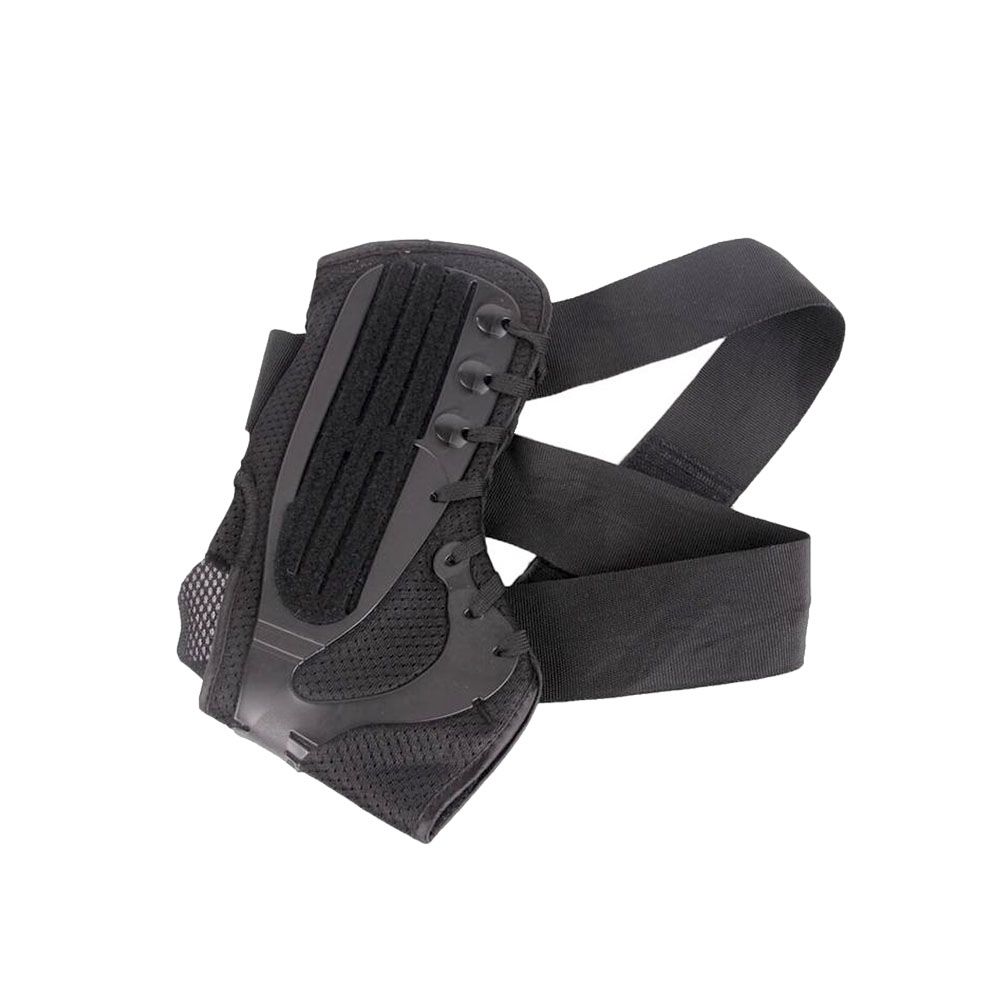 One Piece Adjustable Sports Ankle Protector Ankle Braces Bandage Straps