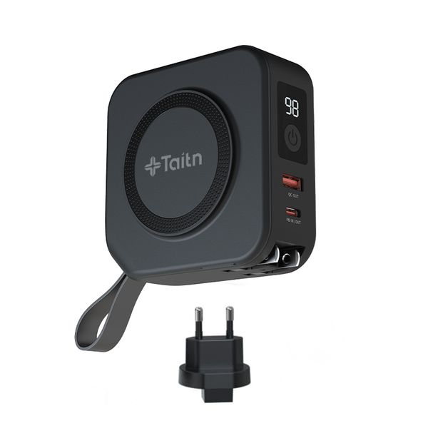 Zeus: 10,000 mAh Universal Charging Power Bank (Travel Edition)