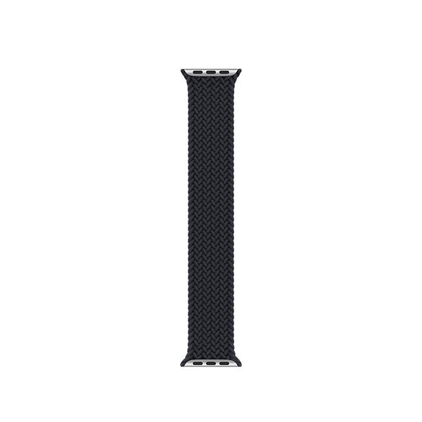 Watch Woven Single Loop Strap For Apple Watch - Black