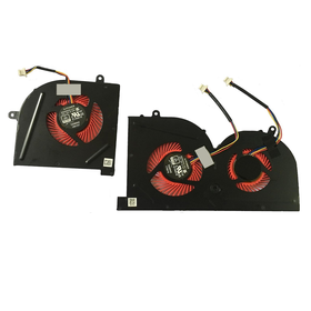 Replacement CPU GPU Cooling Fan for MSI GS63 GS63VR GS73 GS73VR