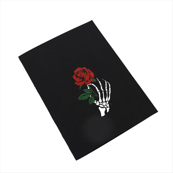 3D Halloween Greeting Card Festival Party