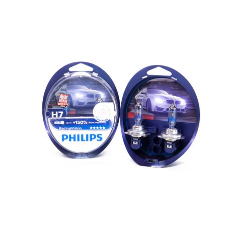 Ampoule PHILIPS H7 Racing Vision PX26d 12V 55W