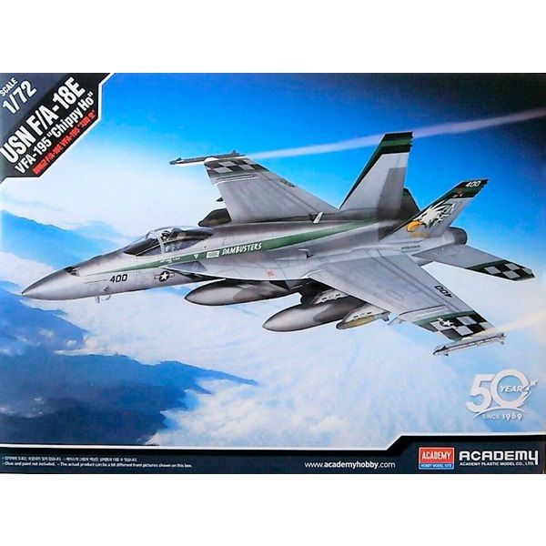 Academy 12565 1/72 F/A-18E Chippy Ho