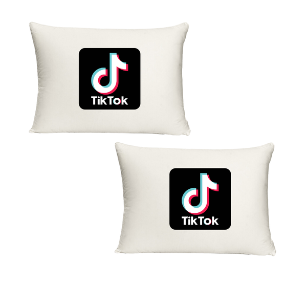 Tik Tok Twin Standard Pillow cases