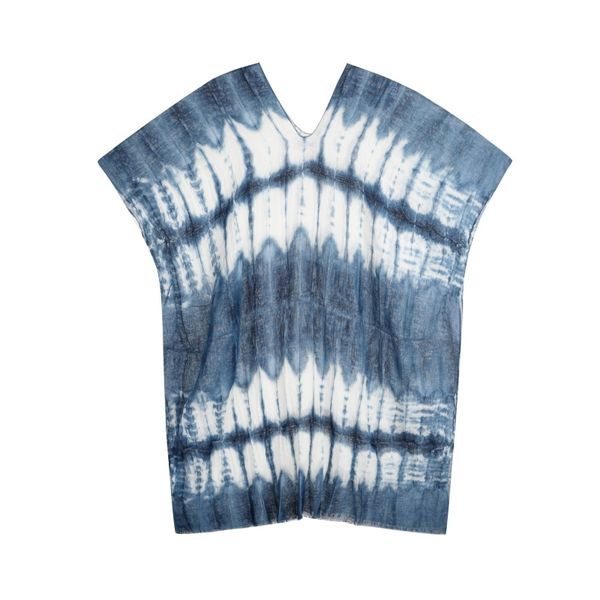 Semiwild - Cover-Up - Blue Tie-Dye Lines