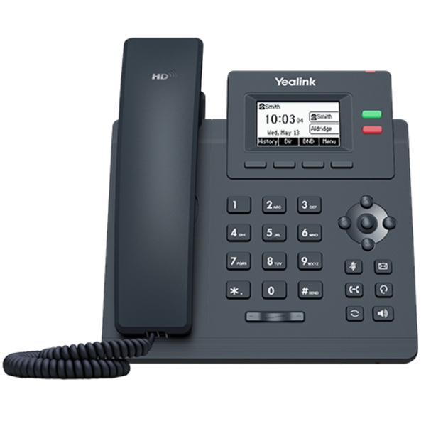 Yealink Phones: Entry-level IP Desk Phone with 2 Lines