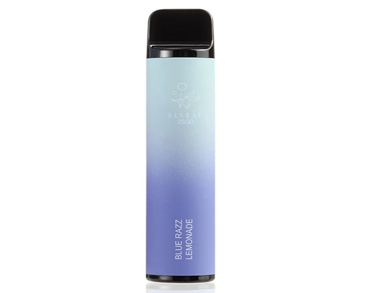 Elf Bar 2500 puff Disposable Vape – Blue Razz Lemonade | Shop Today ...