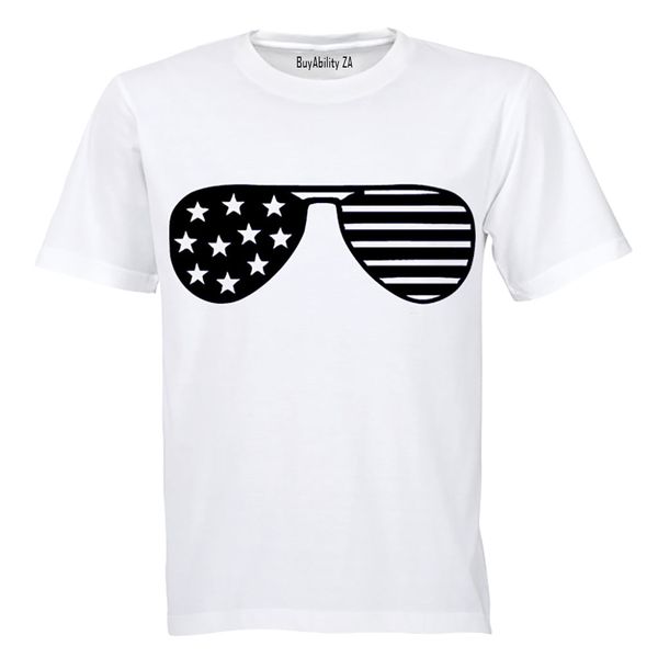Mens - T-Shirt - White image